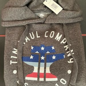 Unisex- Women’s  Tin Haul Hoodie/Sweatshirt Size Medium